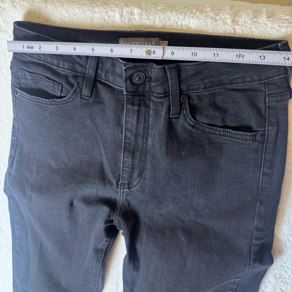 Just USA Black Flare Jeans size 30 - Picture 8 of 10